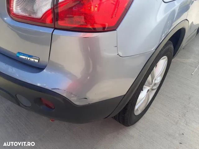 Usa dezechipata NISSAN QASHQAI J10 N-TEC gri inchis KAQ - 2