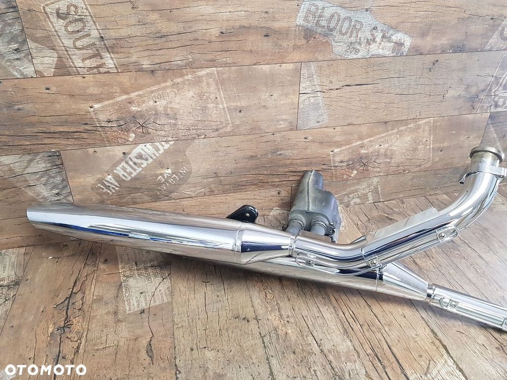 Tłumiki fabryczne komplet Suzuki Vl1500 LC Intruder - 6
