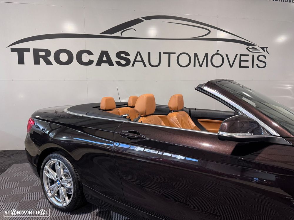 BMW 218 i Cabrio Line Luxury Auto - 47