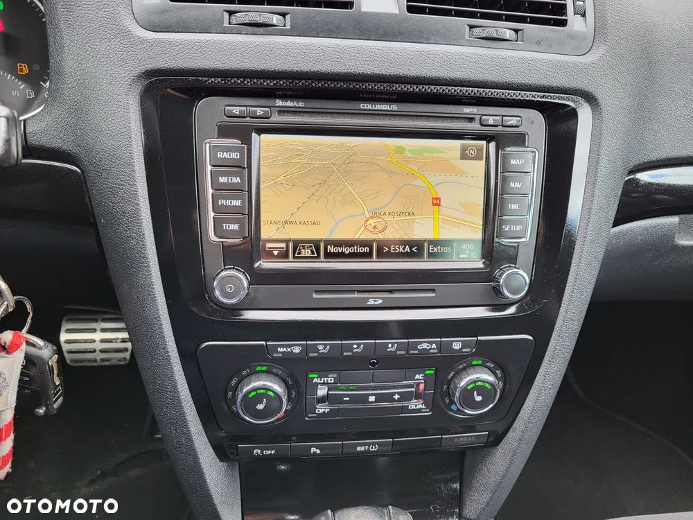 Skoda Octavia 2.0 TDI DPF RS DSG - 20