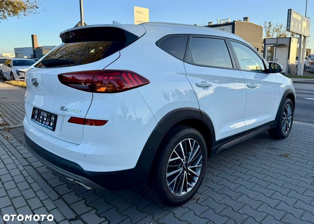 Hyundai Tucson blue 1.6 CRDi 2WD DCT Advantage - 4