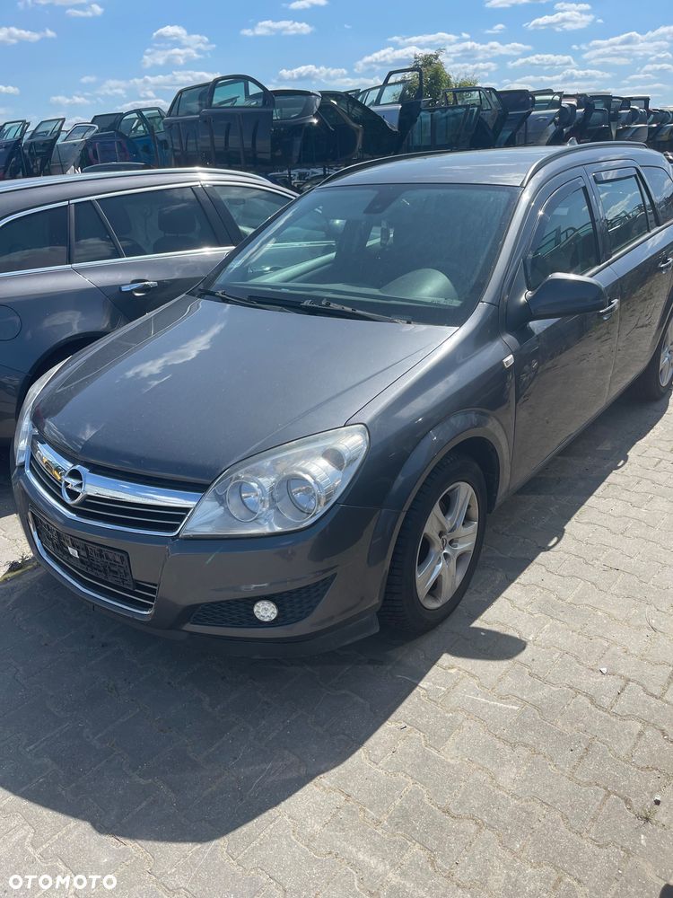 OPEL ASTRA H III LIFT ZDERZAK PRZEDNI MASKA BŁOTNIK DRZWI - 3
