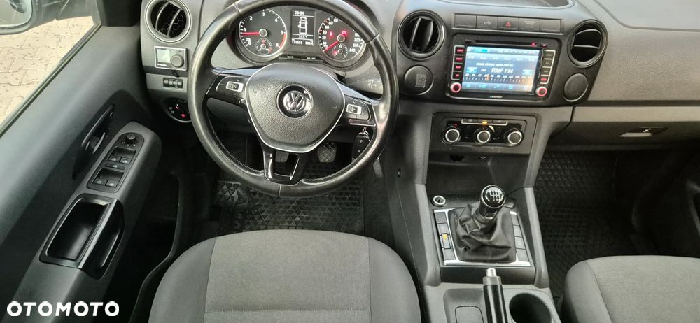 Volkswagen Amarok Double Cab 2.0 TDi 4MOTION Basic - 11