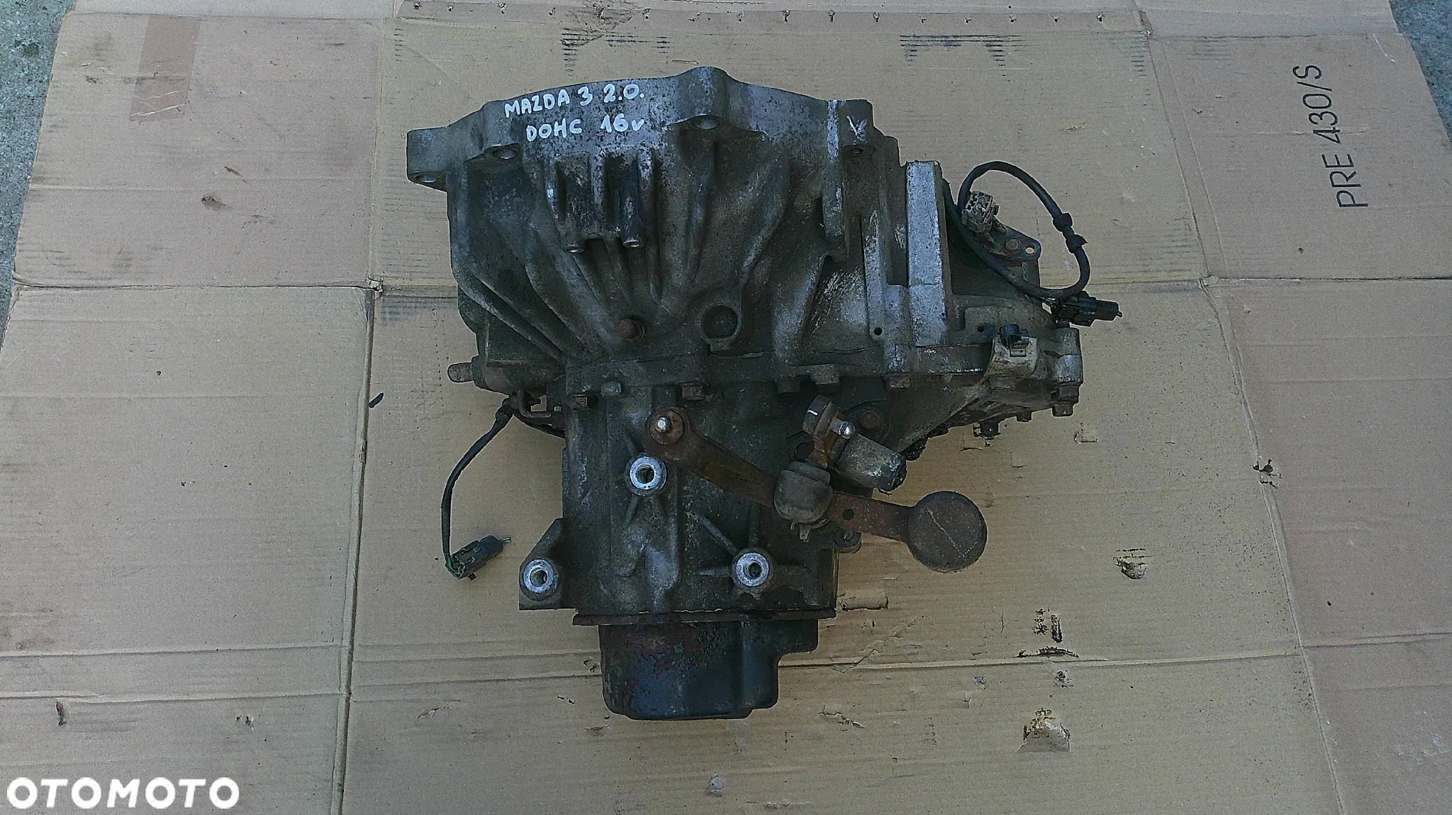 MAZDA 3 BK 2.0 16V SKRZYNIA BIEGÓW - 9