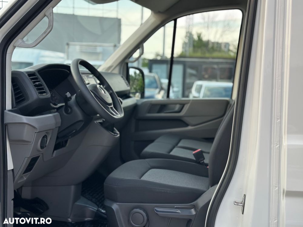 Volkswagen Crafter platformă - 9