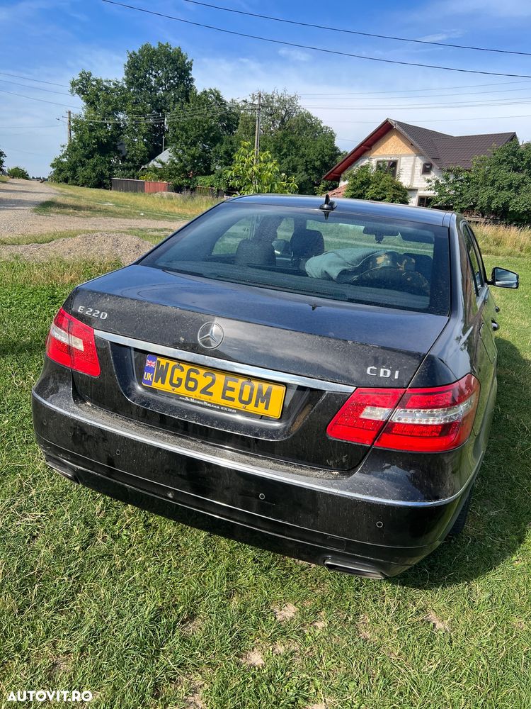 Mercedes-Benz E 220 CDI BlueEfficiency - 6