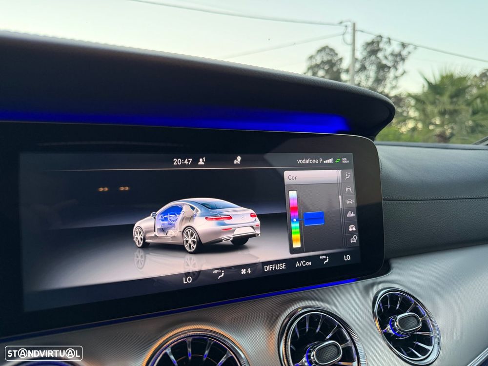 Mercedes-Benz E 220 d 9G-TRONIC AMG Line - 31