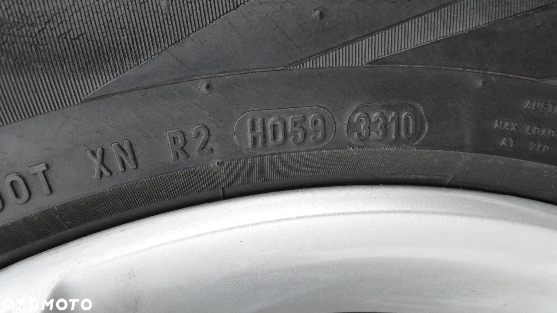 VW TOUAREG FELGA FELGI ALUMINIOWE OPONY 7,5x17 ET50 - 9
