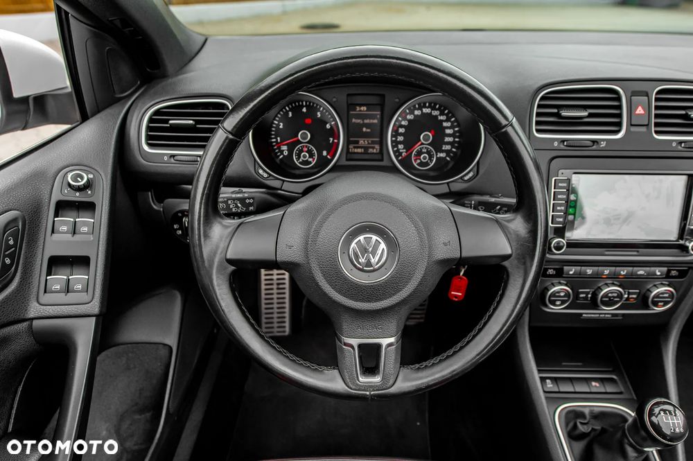 Volkswagen Golf Cabrio 1.4 TSI Cup - 22