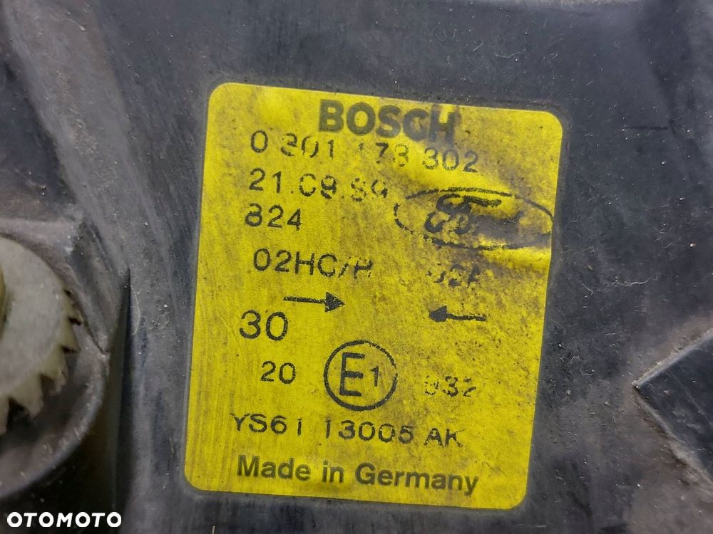 LAMPA LEWY PRZÓD + PRAWY PRZÓD FORD FIESTA MK4 FL 99-02 YS6113005AK - 9