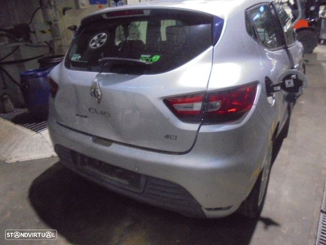 Carro MOT: K9K 608  K9K 6E6 K9K 6D6  CXVEL: DC4015 RENAULT CLIO 4 2017 1.5DCI 90CV 5P CINZA DIESEL - 1
