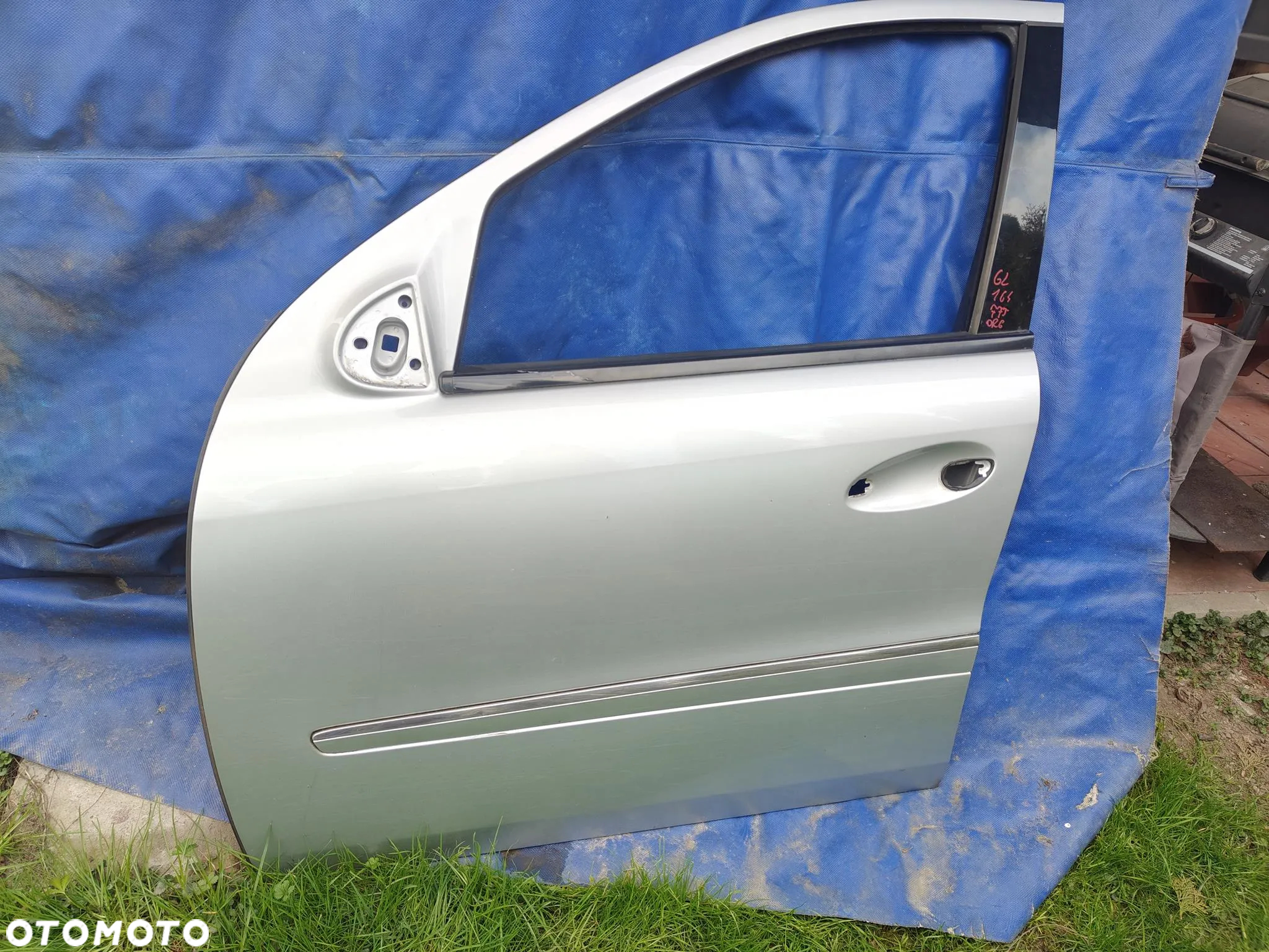 MERCEDES ML w164 164 Drzwi Przednie Przód Lewe 775 Oryginał Lakier - 12