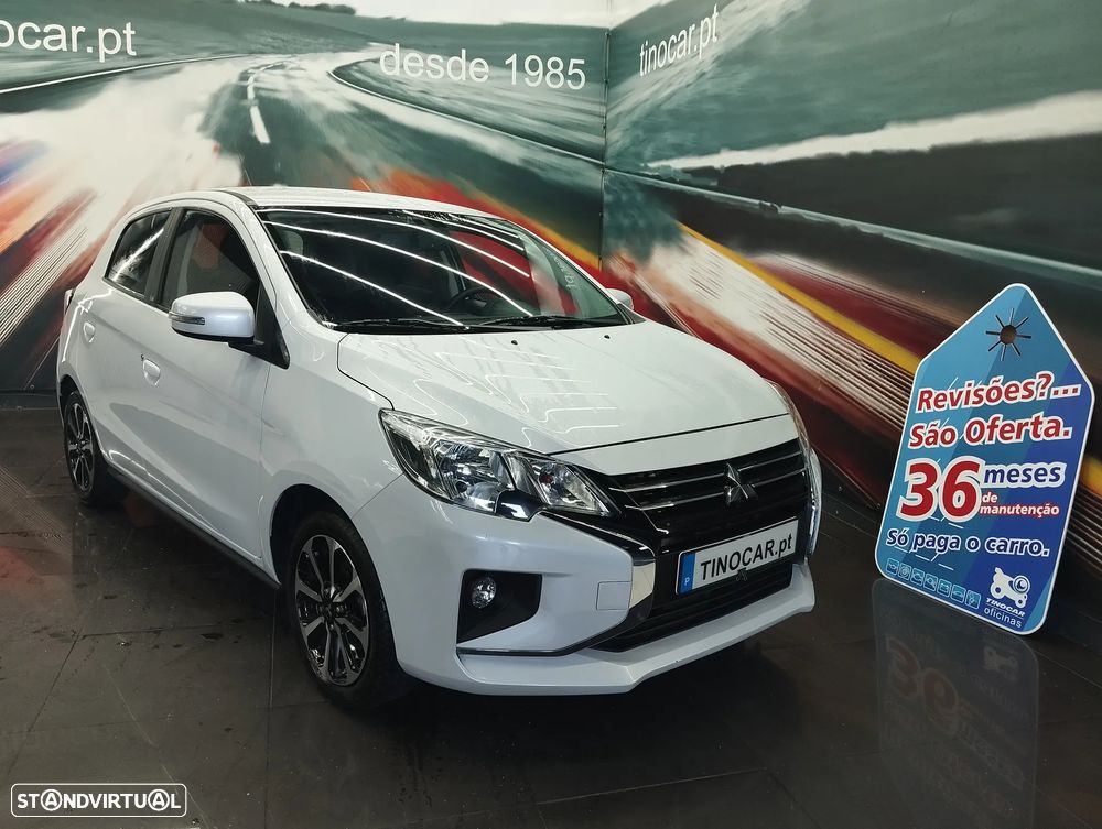 Mitsubishi Space Star 1.2 Intense Connect Edition - 8