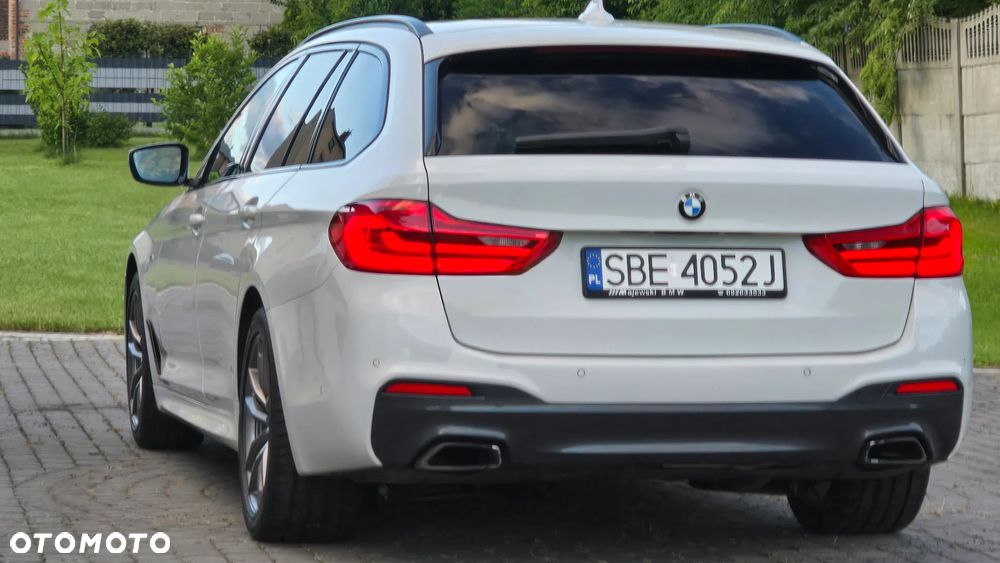 BMW Seria 5 520d Efficient Dynamics M Sport sport - 12