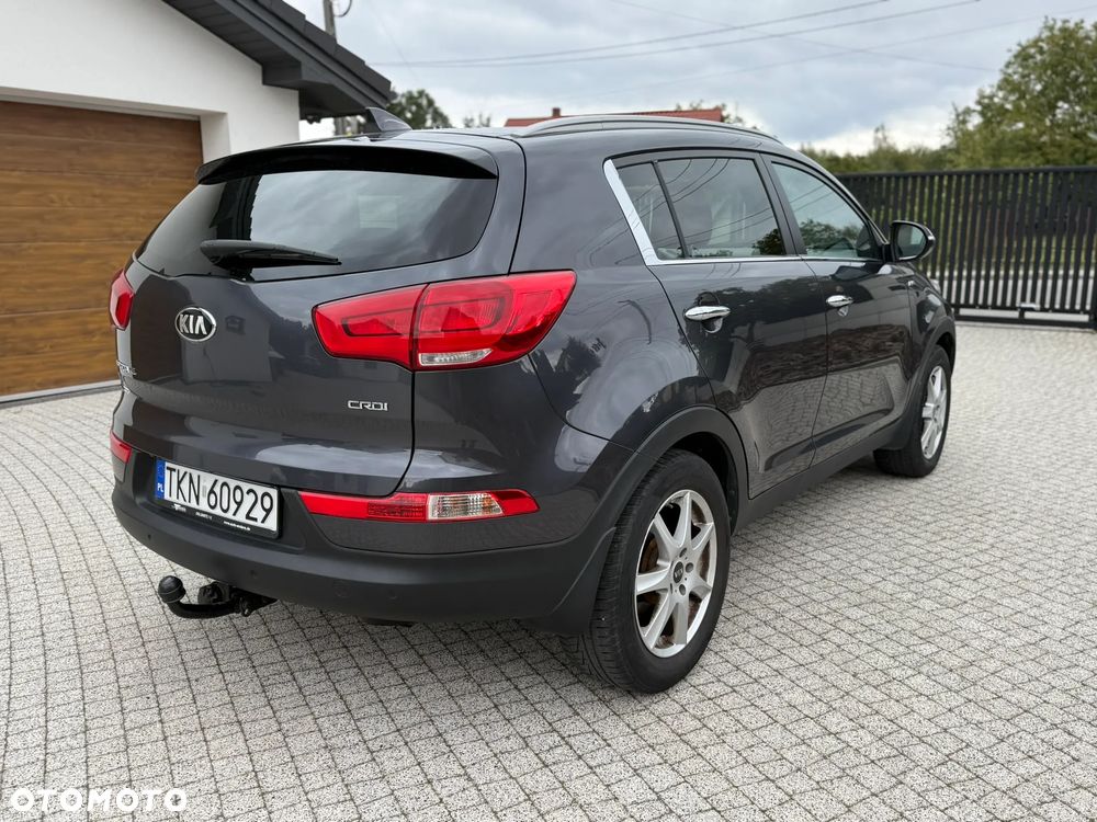 Kia Sportage 2.0 CRDI 184 4WD Spirit - 3