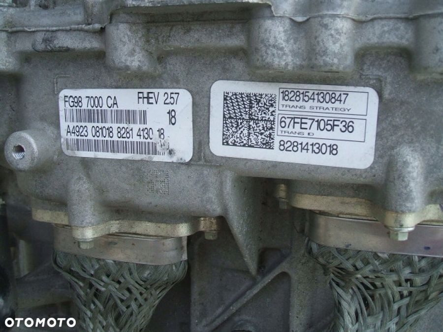 FORD MONDEO MK5 2.0 hybryda SKRZYNIA BIEGÓW automat FG98-7000-CA FHEV257 - 6