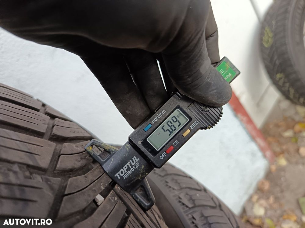 Anvelope MS iarna 195 65 15 Michelin 2021 5.8-6mm - 5