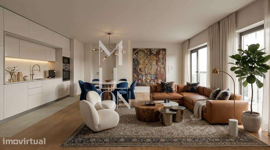 Apartamento duplex T3 junto ao Estádio do Dragão - Grande imagem: 2/12