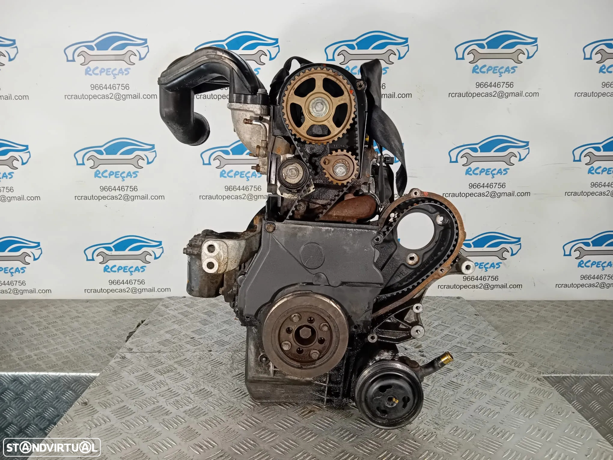 .Motor Completo Ford Escort 1.8 8v 60cv RTF - 9