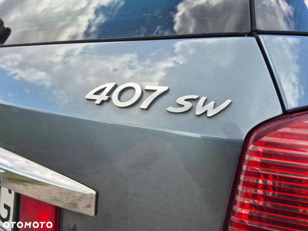 Peugeot 407 2.0 HDI Platinum - 20