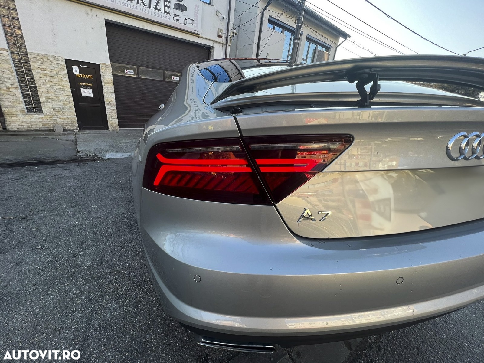 Audi A7 3.0 TDI Quattro S-Tronic - 10