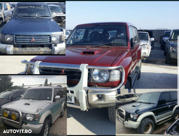 Dezmembrez mitsubishi pajero mk2