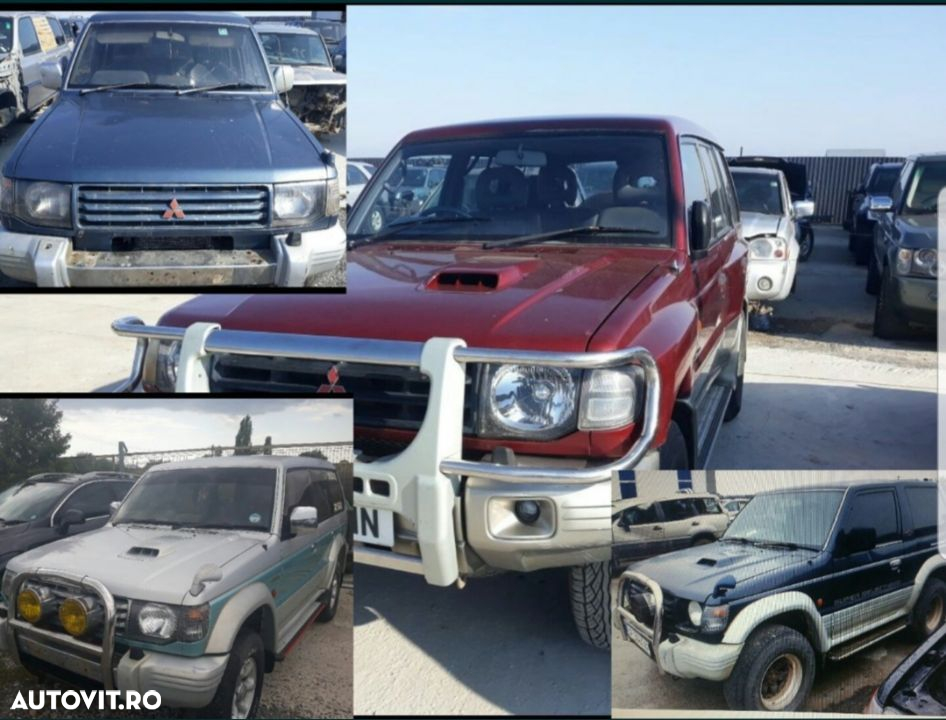 Dezmembrez mitsubishi pajero mk2 - 2