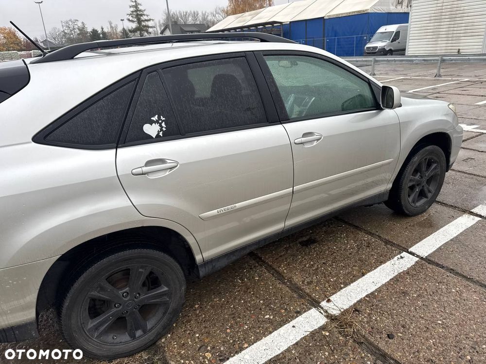 Lexus RX 400h (hybrid) - 34