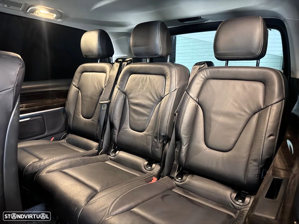 Mercedes-Benz V 250 blueTEC - 11