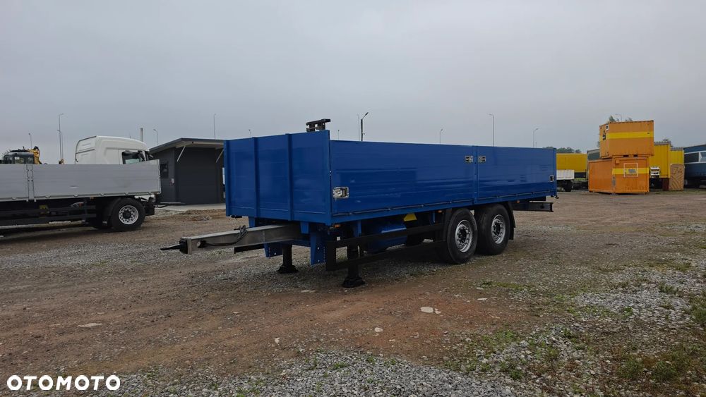 Schmitz Cargobull 26.500zł netto TANDEM 7.45M BUDOWLANKA GÓRNY ZACZEP   PODUSZKA ST.BDB MOŻLIWOŚĆ TRANSPORTU
