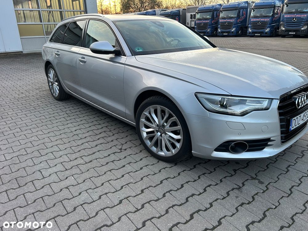 Audi A6 Avant 2.0 TDI Ultra DPF S tronic - 1