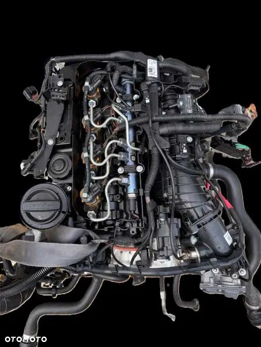 Silnik Kompletny BMW N47D20C Euro 5 F10 F11 F20 F30 F34 2.0d Gwarancja - 1