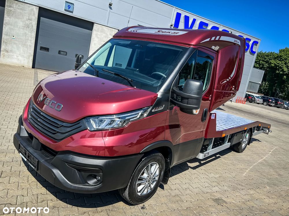 Iveco 35S18HA8 3.0 Diesel 180 KM AT8 'ZF' Autolaweta, Sypialnia, GSC - 9