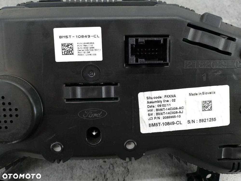 LICZNIK FORD FOCUS III BM5T-1089-CL 1.6 TDCI - 4