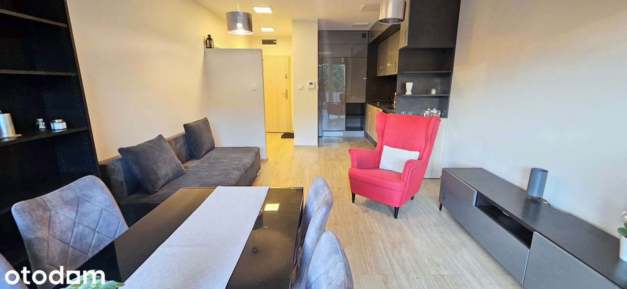 Mieszkanie, 47 m², Katowice