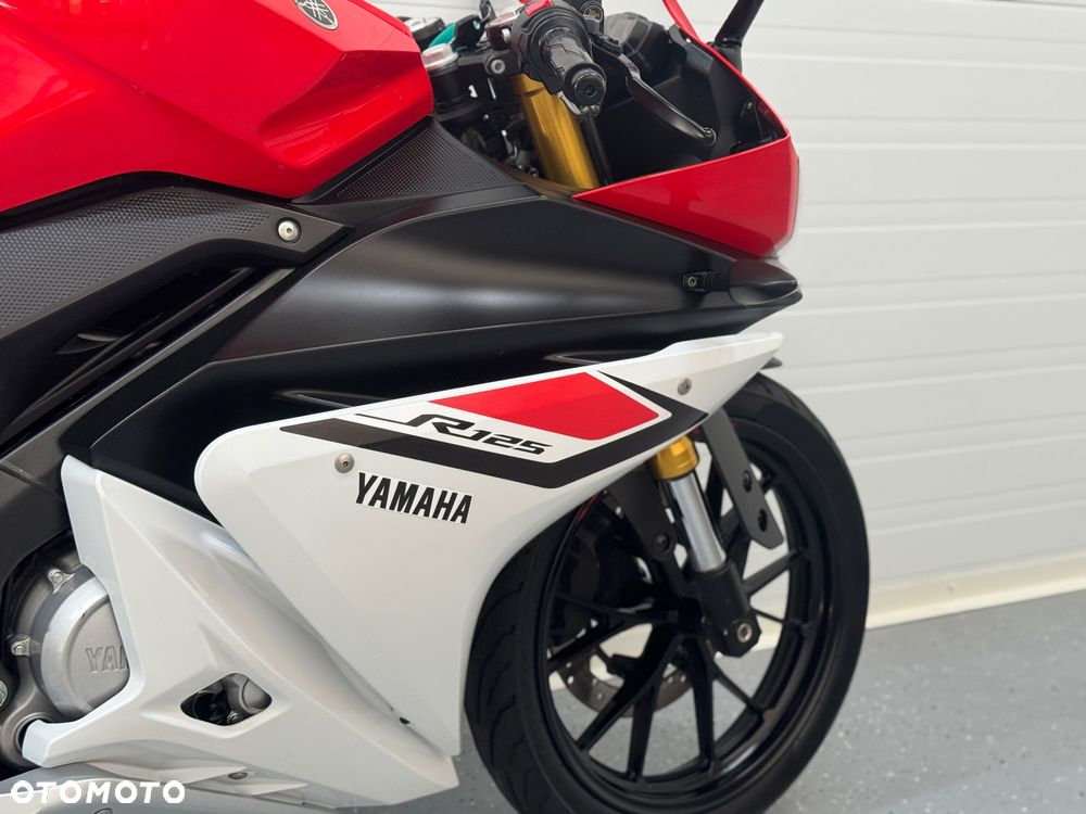Yamaha R125 - 7