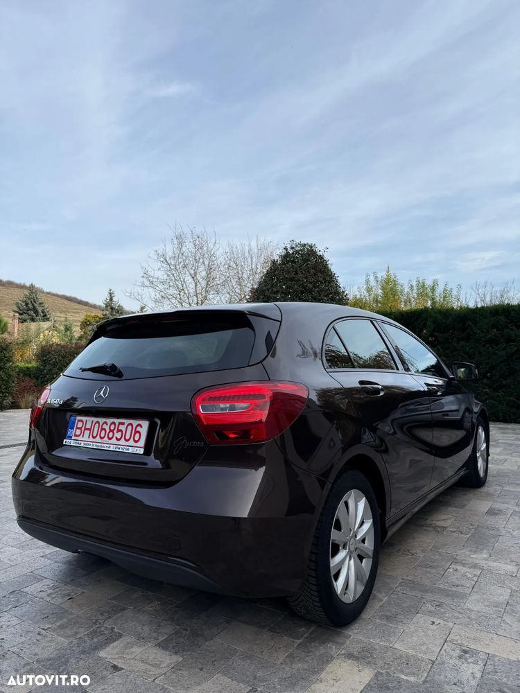 Mercedes-Benz A 160 d - 7