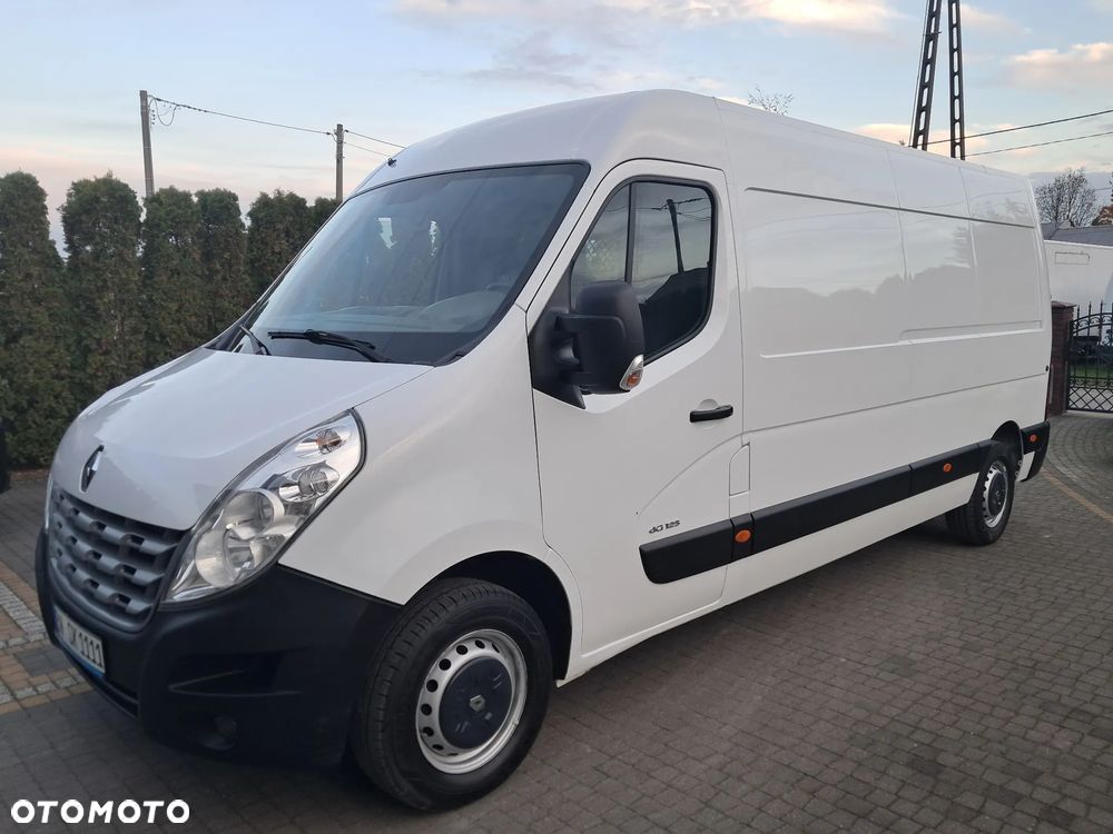 Renault MASTER MAXXX !!! 2,3 DCI !!! 125 KM !!! BEZ ADBLUE !!! - 1
