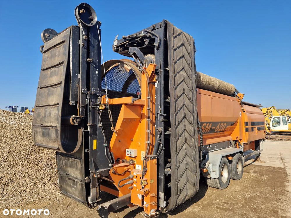 Doppstadt SM 620 Profi * przesiewacz bębnowy - 15