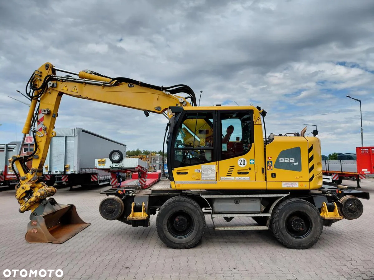 Liebherr Koparka dwudrogowa LIEBHERR A 922 RAIL LITRONIC - 16