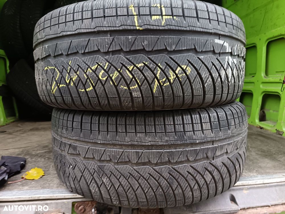Anvelope MS iarna 245 45 18 Michelin 2017 +6mm - 1