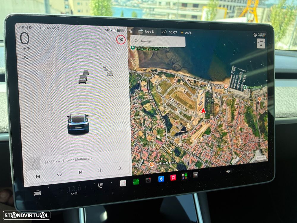 Tesla Model 3 Long Range Tração Traseira - 32