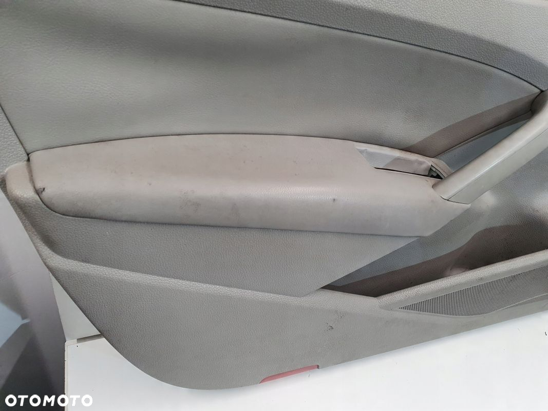 VW Passat B7 USA 11-16 boczek tapicerka drzwi lewa przednia przód kierowcy - 5