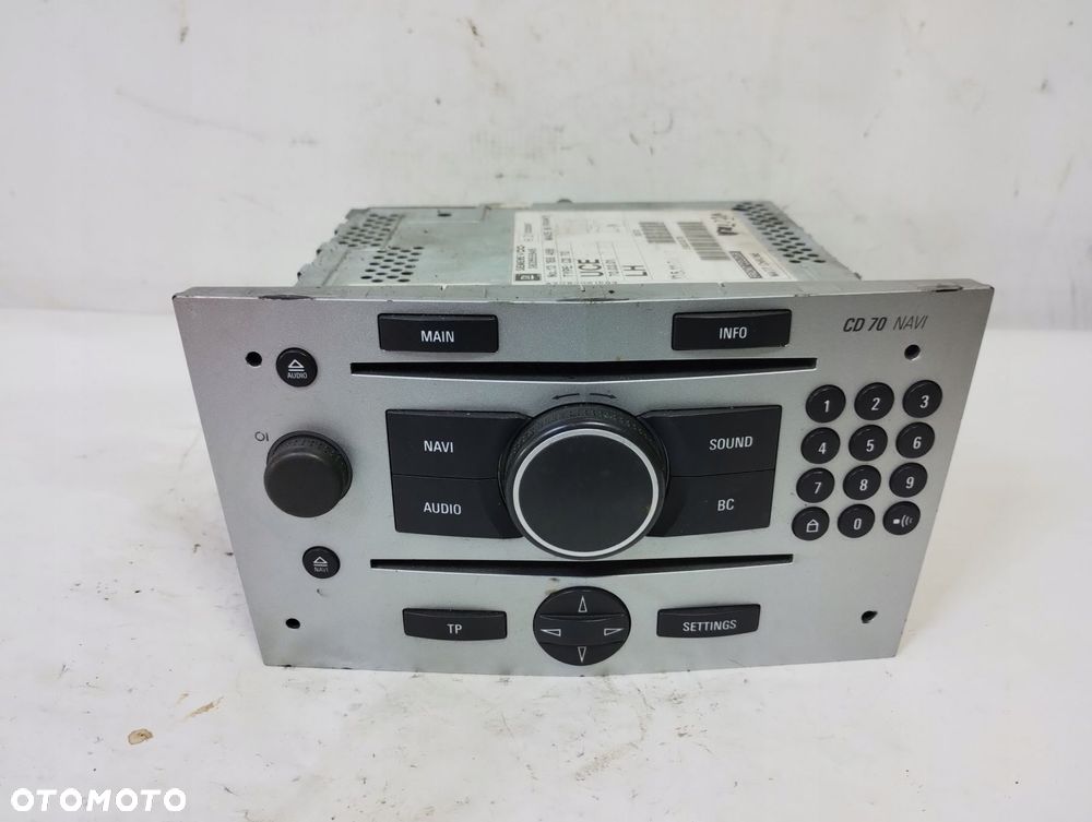 Opel Vectra Radio Nawigacja 383555646 - 3