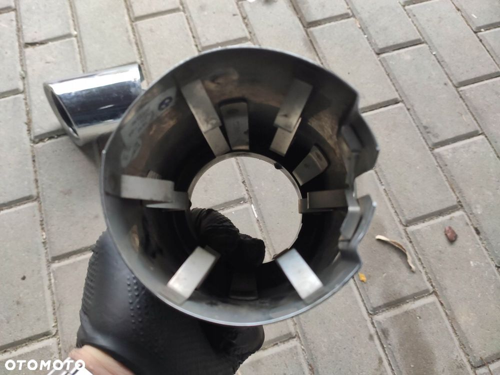 EU KOŃCÓWKA TŁUMIKA WYDECHU CHROM OSŁONA BMW 3 G20 G21 5A27117 - 4