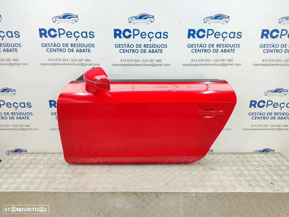 Porta Frente Frontal Esquerda Original Audi TT 8J 2006 - 2014 - 6