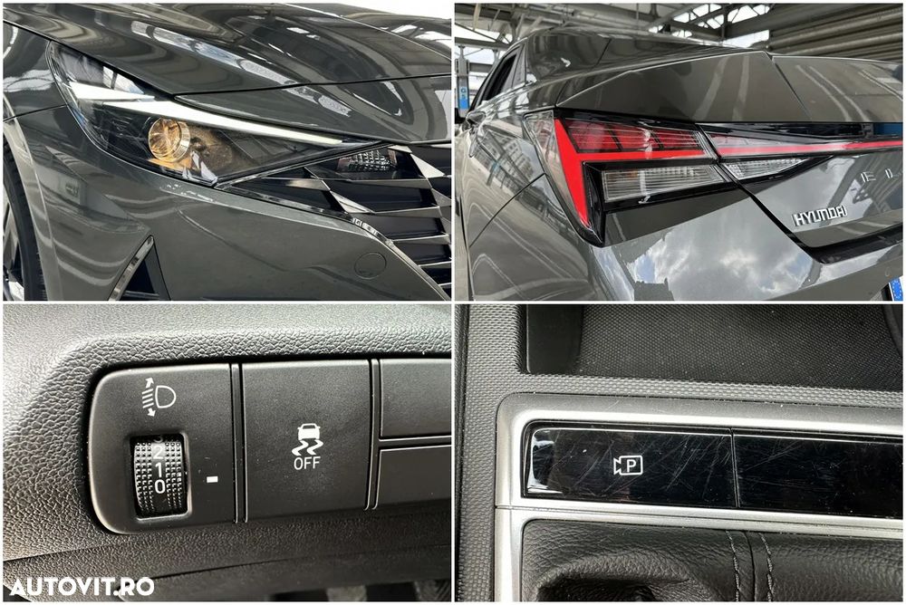 Hyundai Elantra 1.6 l 123 CP 6MT Highway - 21