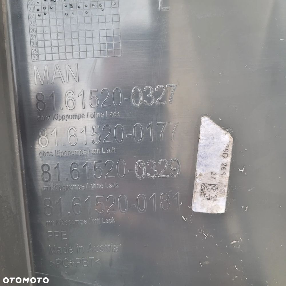 STOPINCA DOLNA MAN TGL NM. NOWY ORYGINAŁ 81.61520-0327 /0328 CHWALIM116 - 4