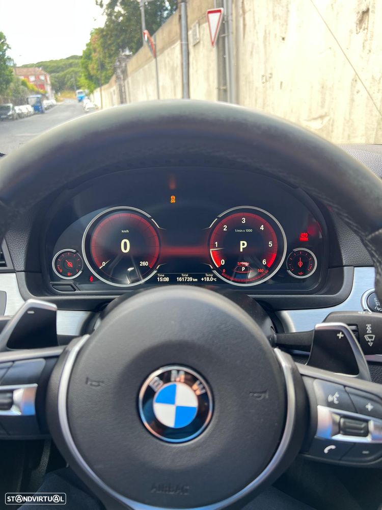 BMW 525 d Pack M Auto - 12
