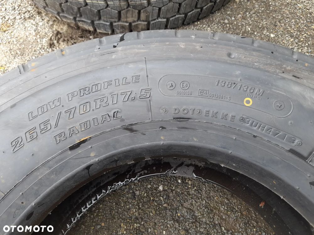 Opona całoroczna BRIDGESTONE R227 265/70 R17.5 138/136M - 4